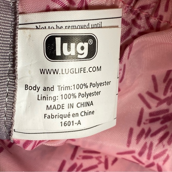 Lug Switch Crossbody/belt bag adjustable/removable strap plaid floral - Picture 10 of 16